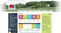 Desktop Screenshot of etiolles.fr